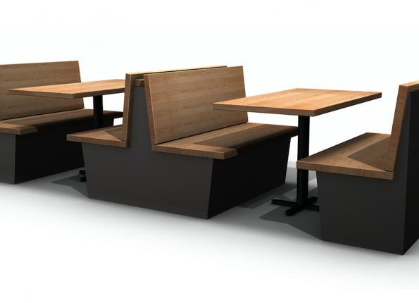 Booths Seating Custom Commercial Furniture