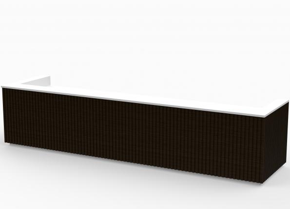 we create custom reception desks