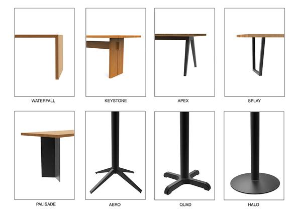 Perpendiculars custom tables