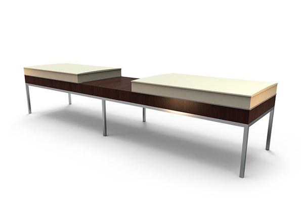 commercial benches for business purposes